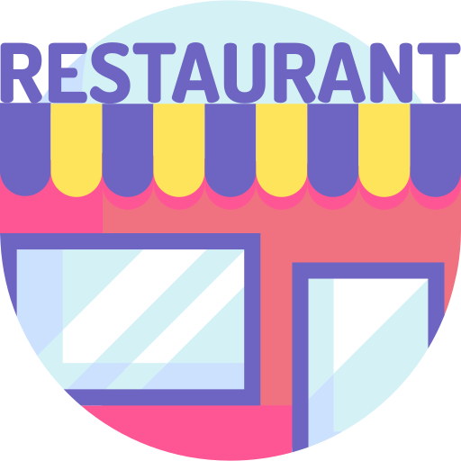 Ресторан бесплатно иконка