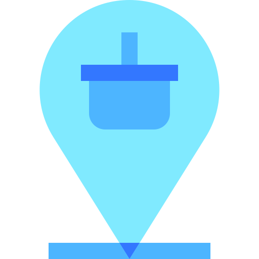 emplacement Icône gratuit