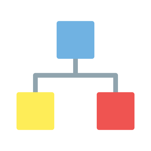 mapa del sitio icono gratis