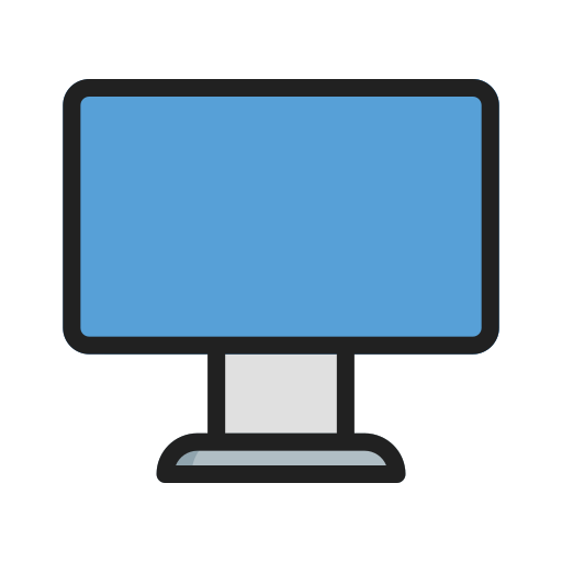 monitor icono gratis