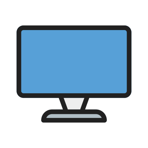 monitor icono gratis