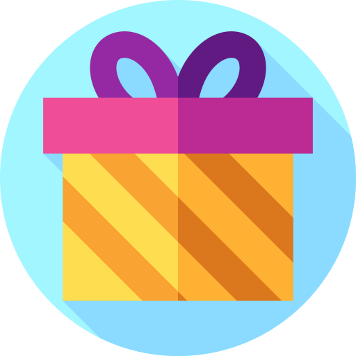 Gift - Free birthday and party icons