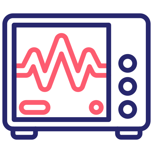 electrocardiograma icono gratis