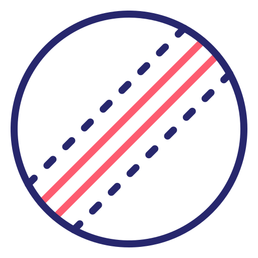 pelota de cricket icono gratis