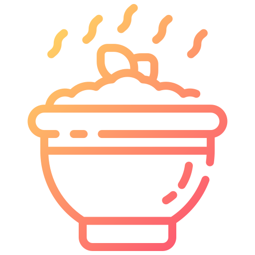 gachas de avena icono gratis