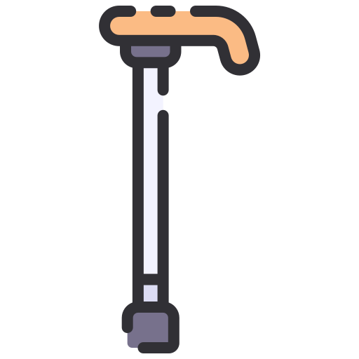Walking stick free icon Walking stick free icon
