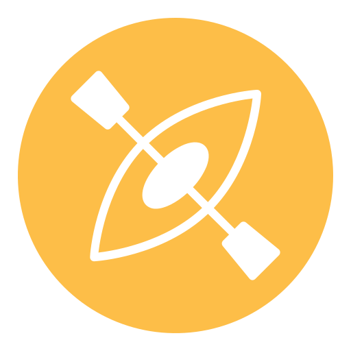 kayak Icône gratuit