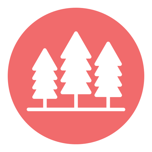 Tree Generic Flat icon