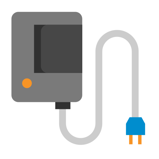 chargeur de caméra Icône gratuit