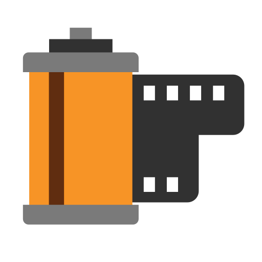 Film roll - Free electronics icons