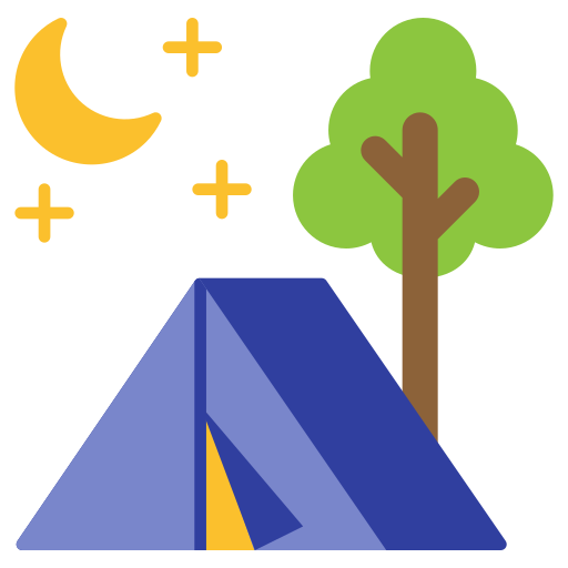 Camping Generic Flat icon