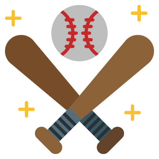 béisbol icono gratis