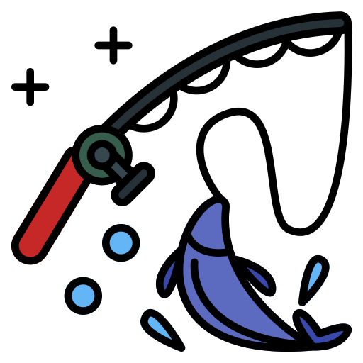 pesca icono gratis