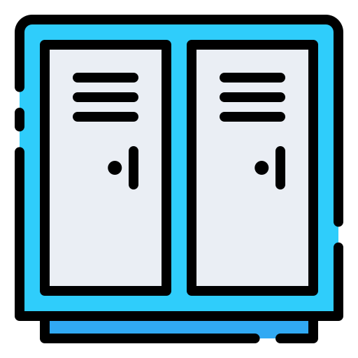 Lockers free icon