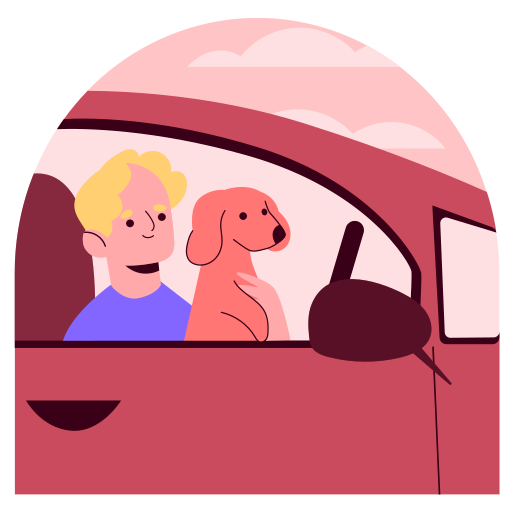 Family car Stickers - Free travel Stickers
