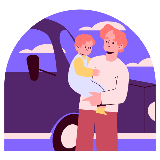 carro familiar grátis figurinha