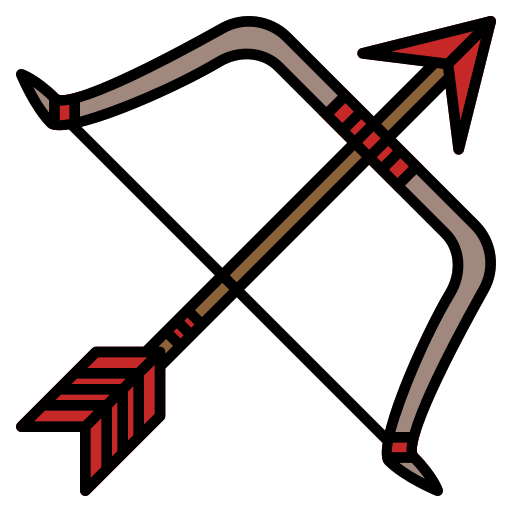 Archery - Free sports and competition icons