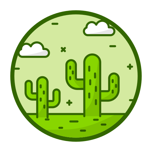 cactus icono gratis