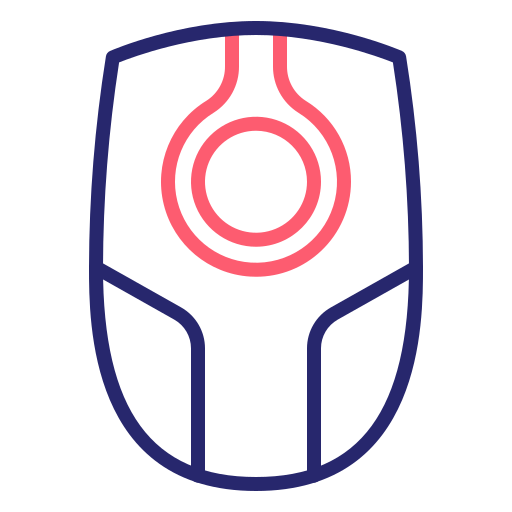 Trackball free icon