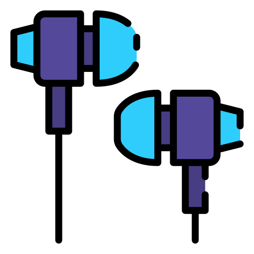 auriculares icono gratis