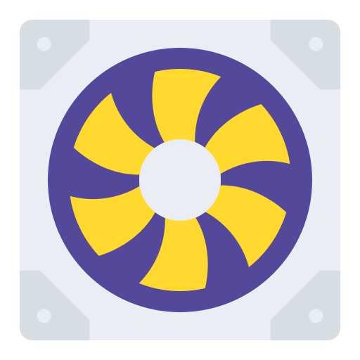 ventilador icono gratis