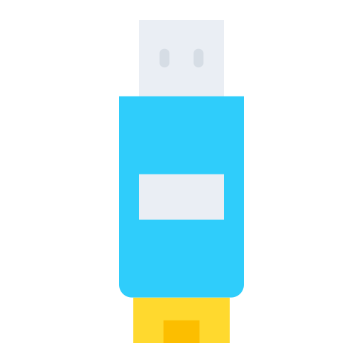 memoria usb icono gratis