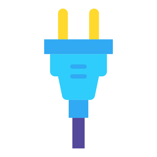 Plug free icon Plug free icon