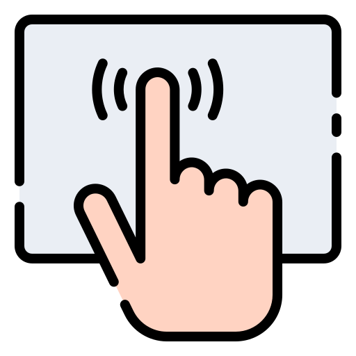 Touch Pad Free Electronics Icons