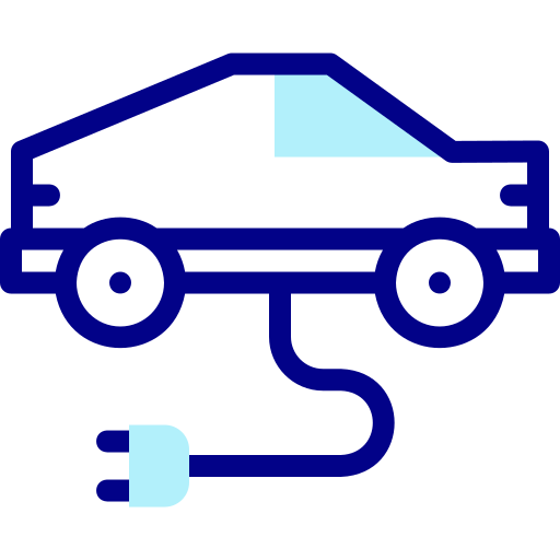 Электромобиль бесплатно иконка Электромобиль бесплатно иконка