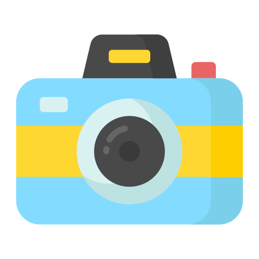 Photo camera Generic Flat icon