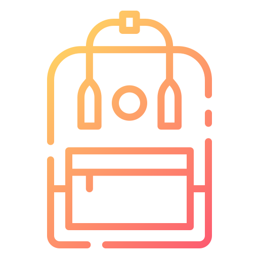 sac à dos Icône gratuit sac à dos Icône gratuit