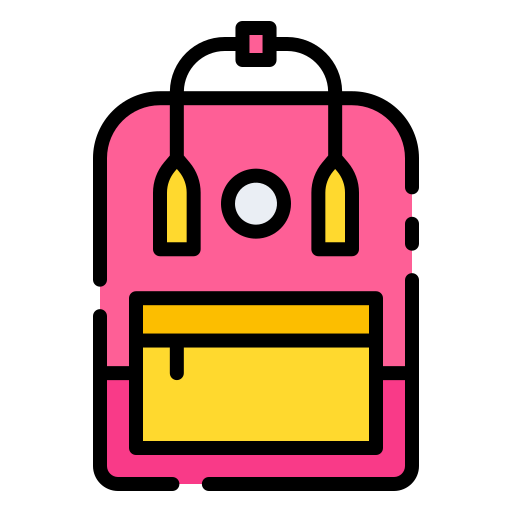 sac à dos Icône gratuit