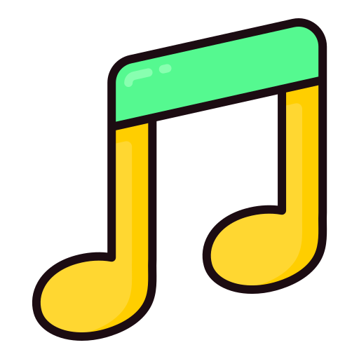 reprodutor de música grátis ícone