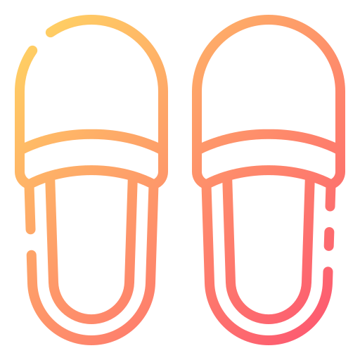Slippers free icon