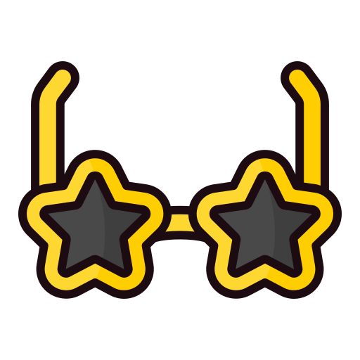 copas de fiesta icono gratis