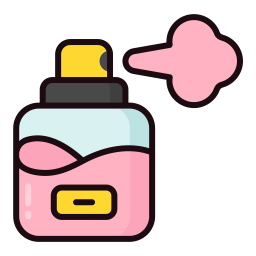 aerosol de perfume icono gratis