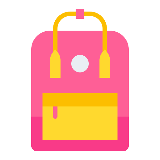 sac à dos Icône gratuit