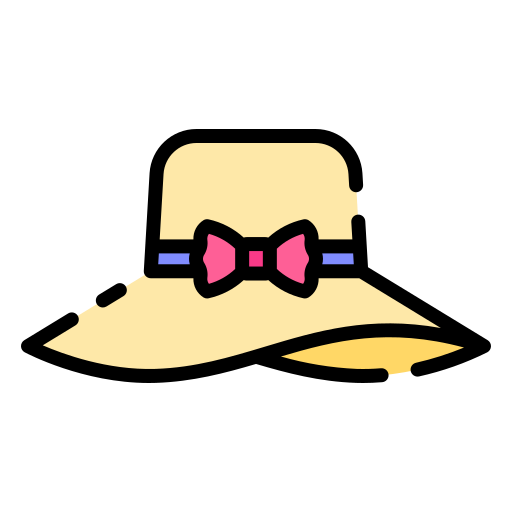 sombrero pamela icono gratis