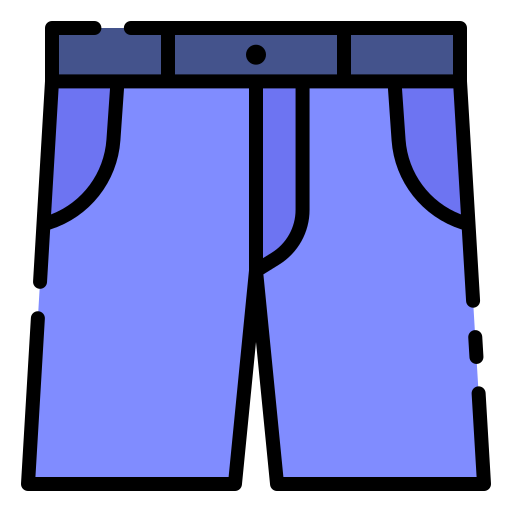 Shorts Good Ware Lineal Color icon