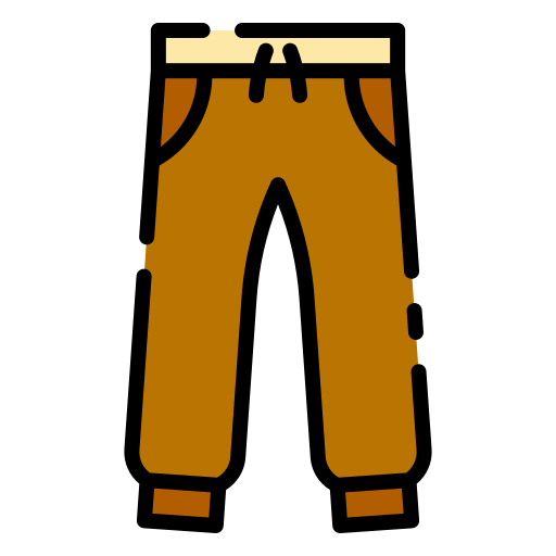 Trousers Good Ware Lineal Color icon