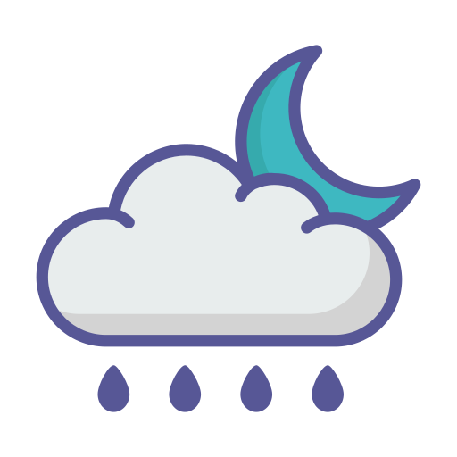 Rainy - Free weather icons