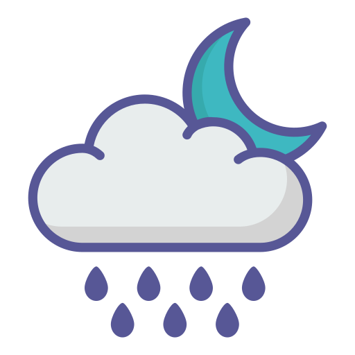 Rainy - Free weather icons