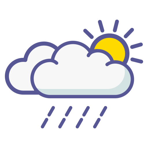 Rainy - Free weather icons