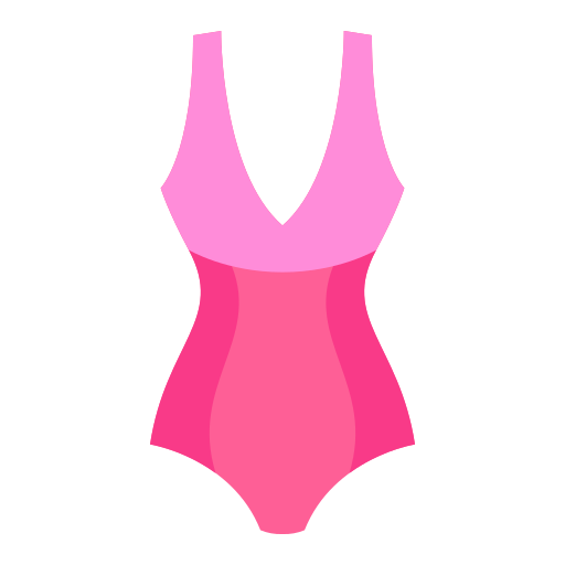 Swimsuit Good Ware Flat icon