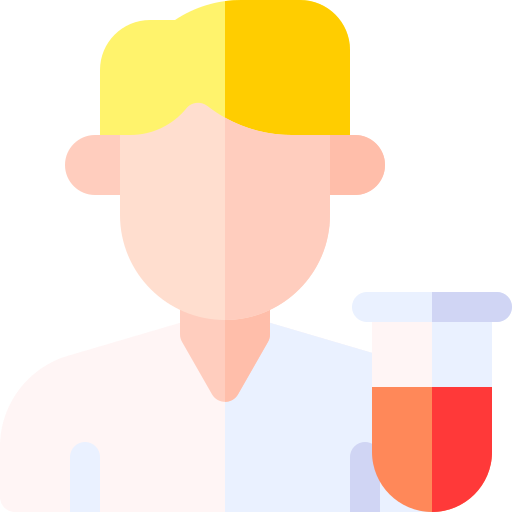 científico icono gratis