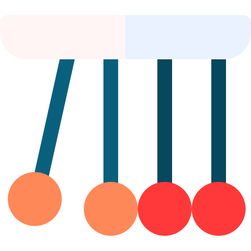 Pendulum Basic Rounded Flat icon