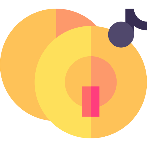 Cymbal free icon Cymbal free icon