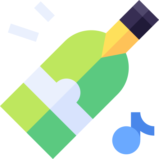 Champagne free icon