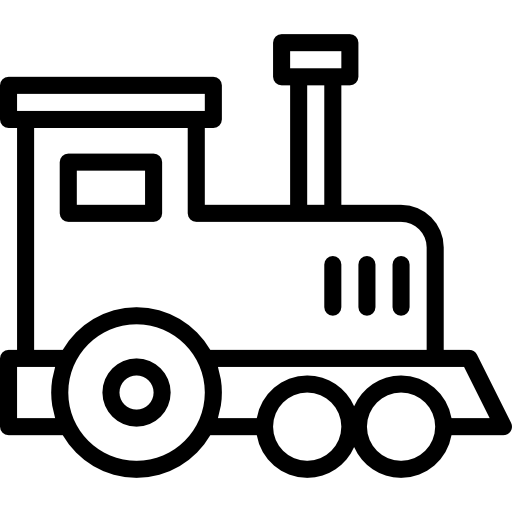 locomotora icono gratis
