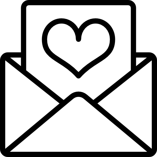 Приглашение бесплатно иконка